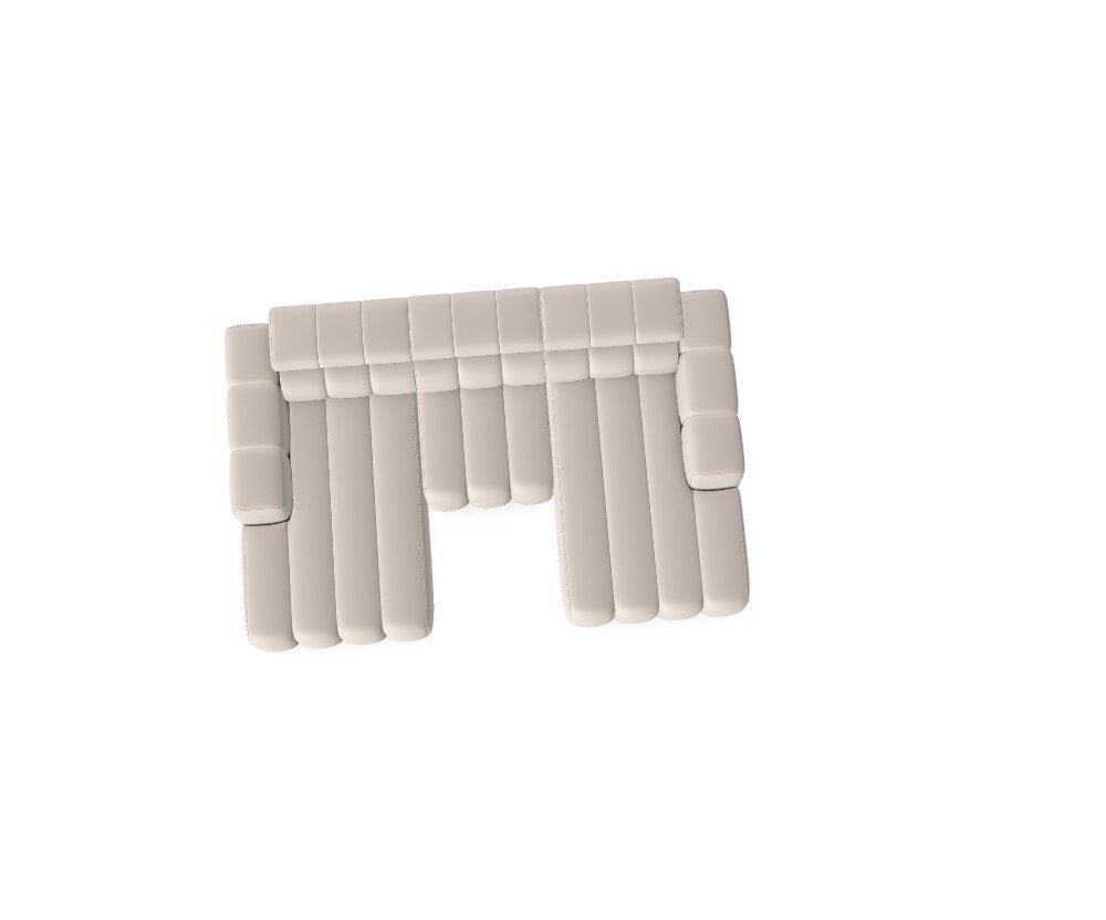 Modulares Sofa Zürich - Deine Wunschkonfiguration M_ASC6J3