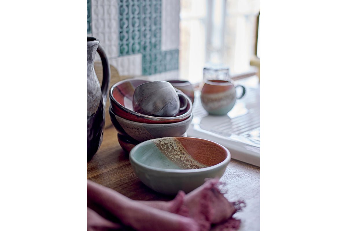 Schale Épure – aus Steingut gerfertigt - Reaktivglasur