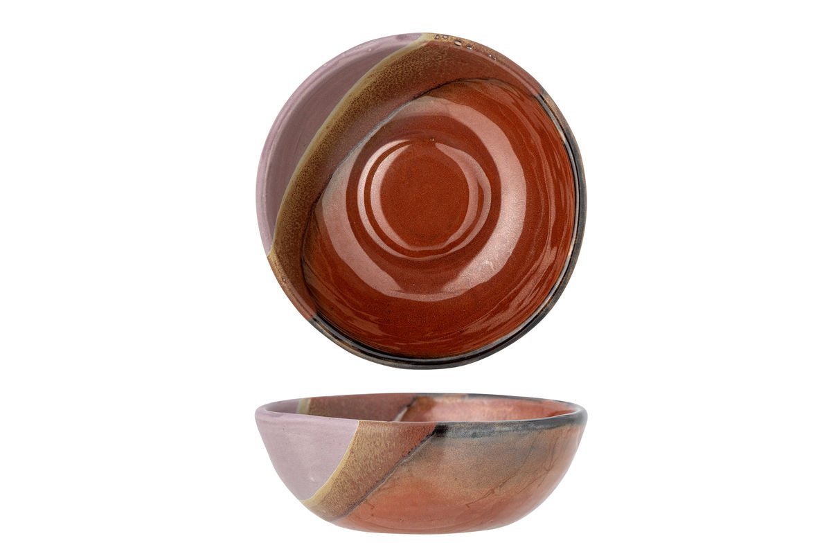 Schale Épure – aus Steingut gerfertigt - Reaktivglasur