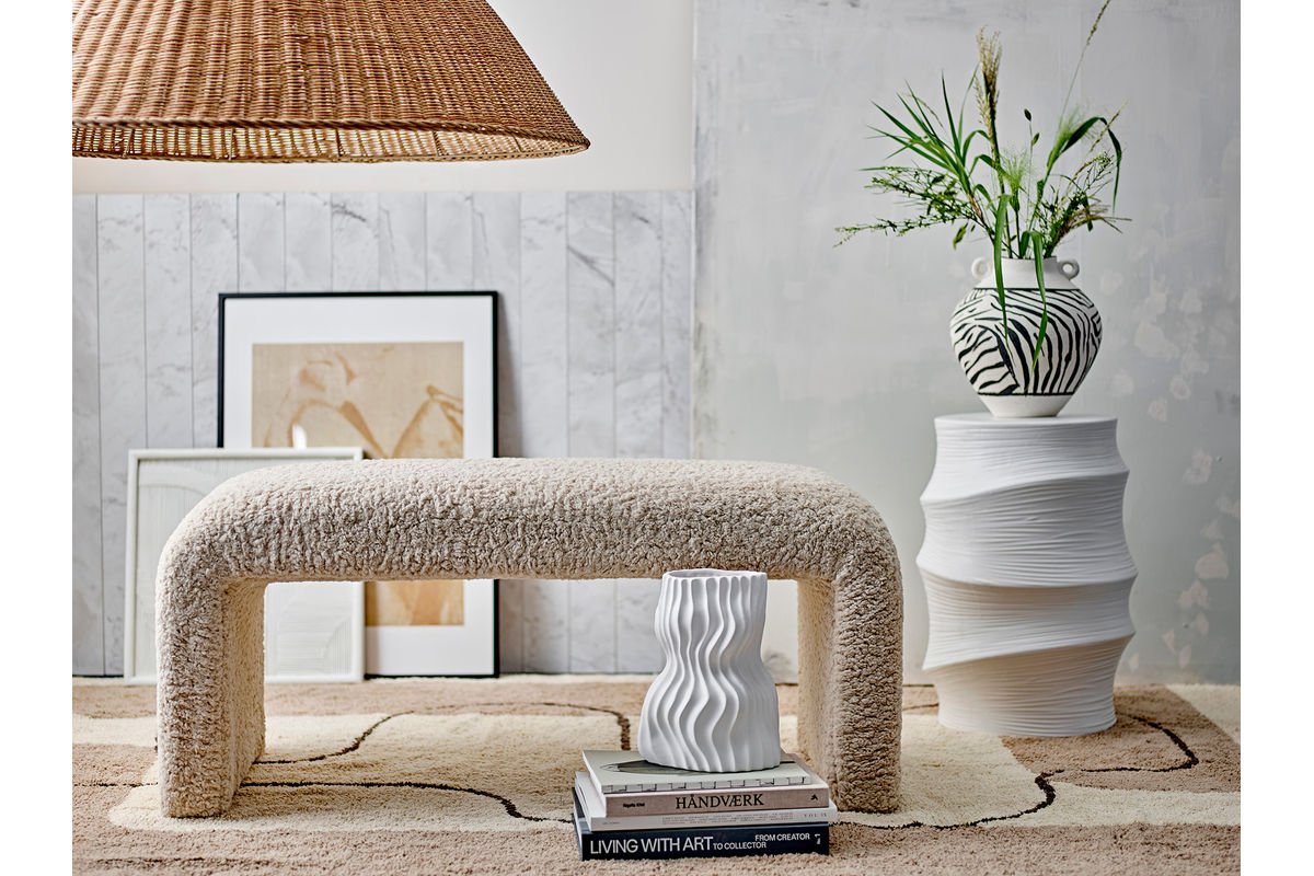 Vase „Zuna“ – handbemaltes Steingut