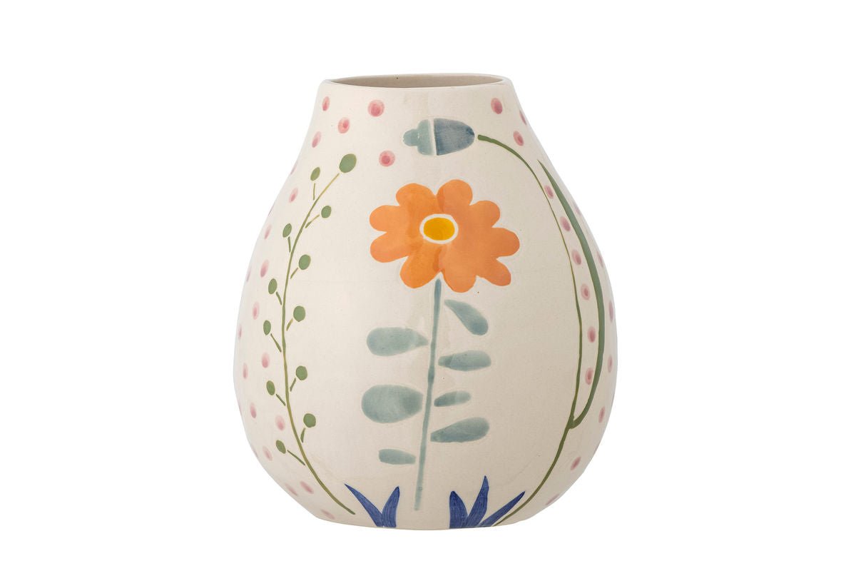 Vase „Kalima“ – Buntes Steingut