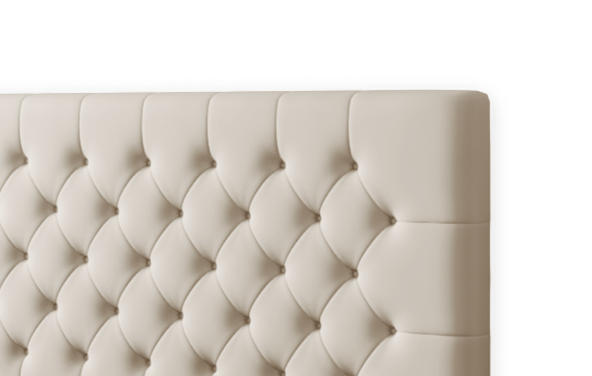 Custom Polsterbett: Headboard