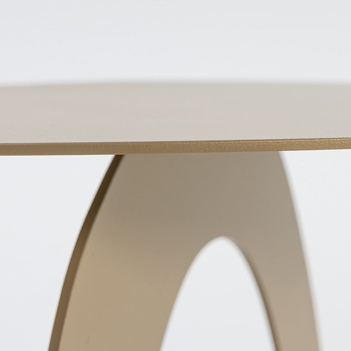 Designer Beistelltisch Ovalo