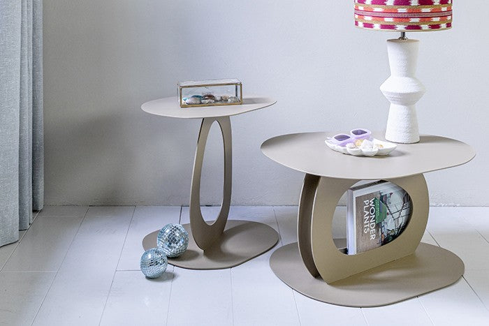 Designer Couchtisch Ovarin