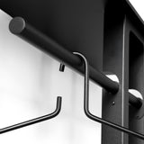Designer Wandgarderobe Alvona