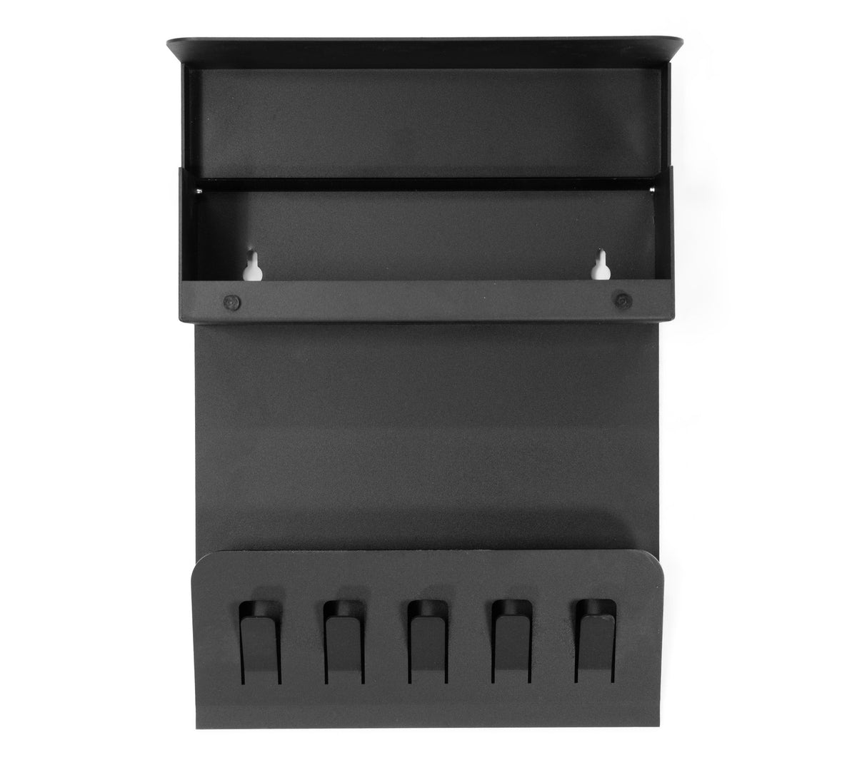 Designer Wandgarderobe Kasimo - Schwarz