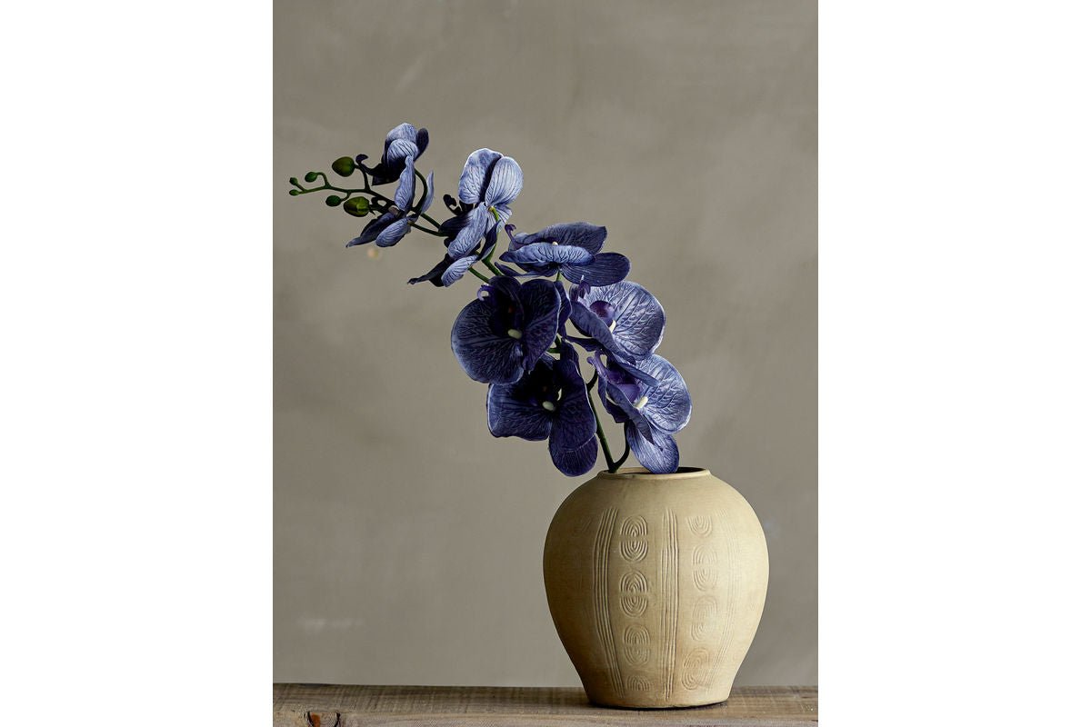 Vase "Aductu" - helles Terrakotta