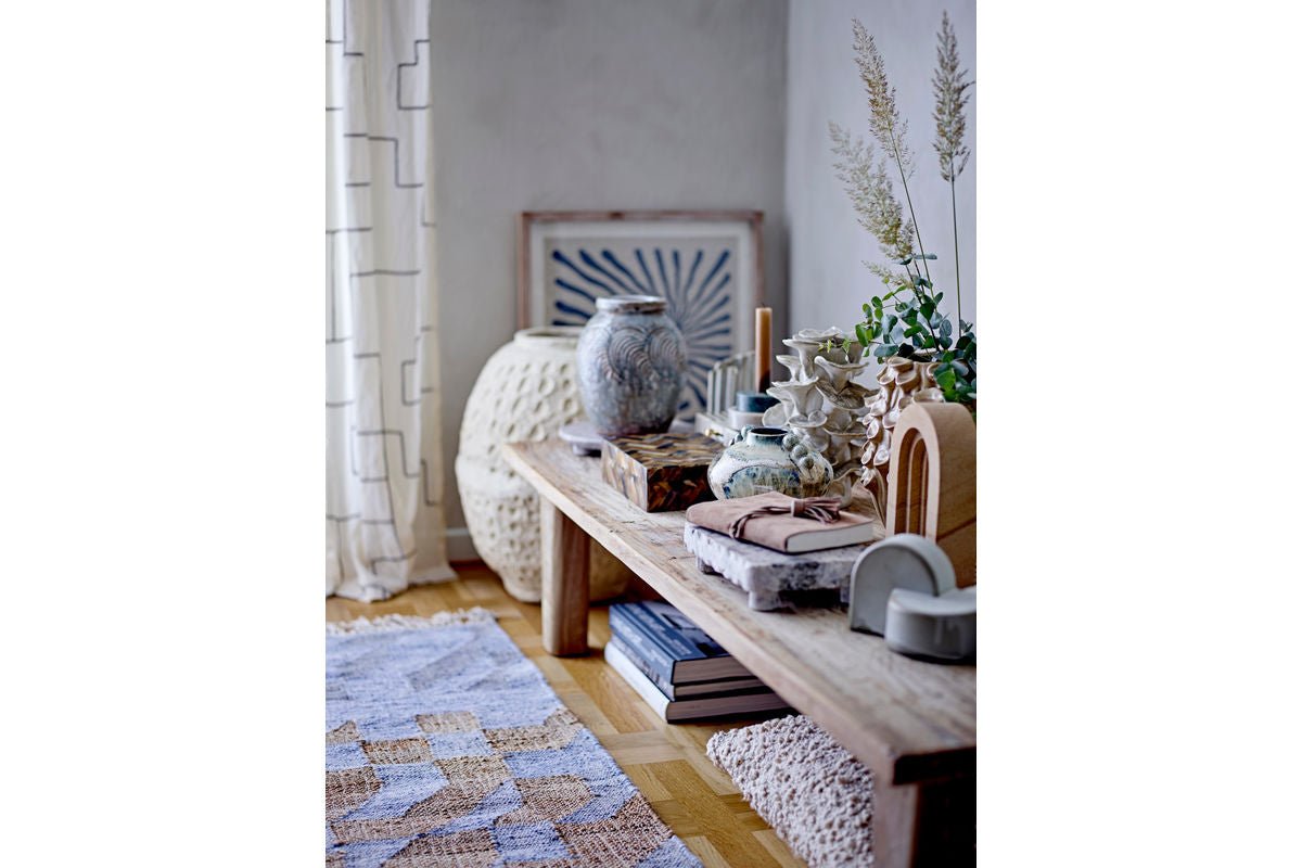 Vase „Lunara“ – Terrakotta in Grün