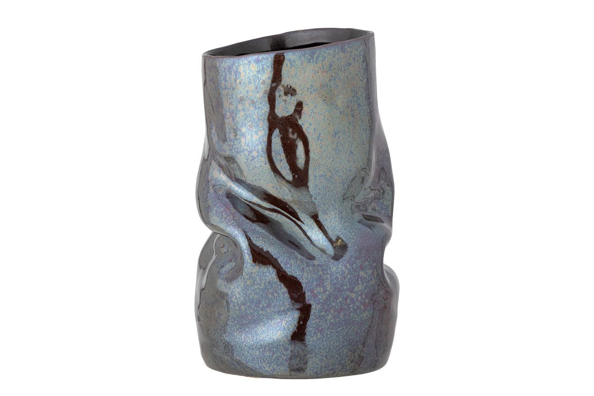 Vase „Alena“ – Schwarzes Steingut