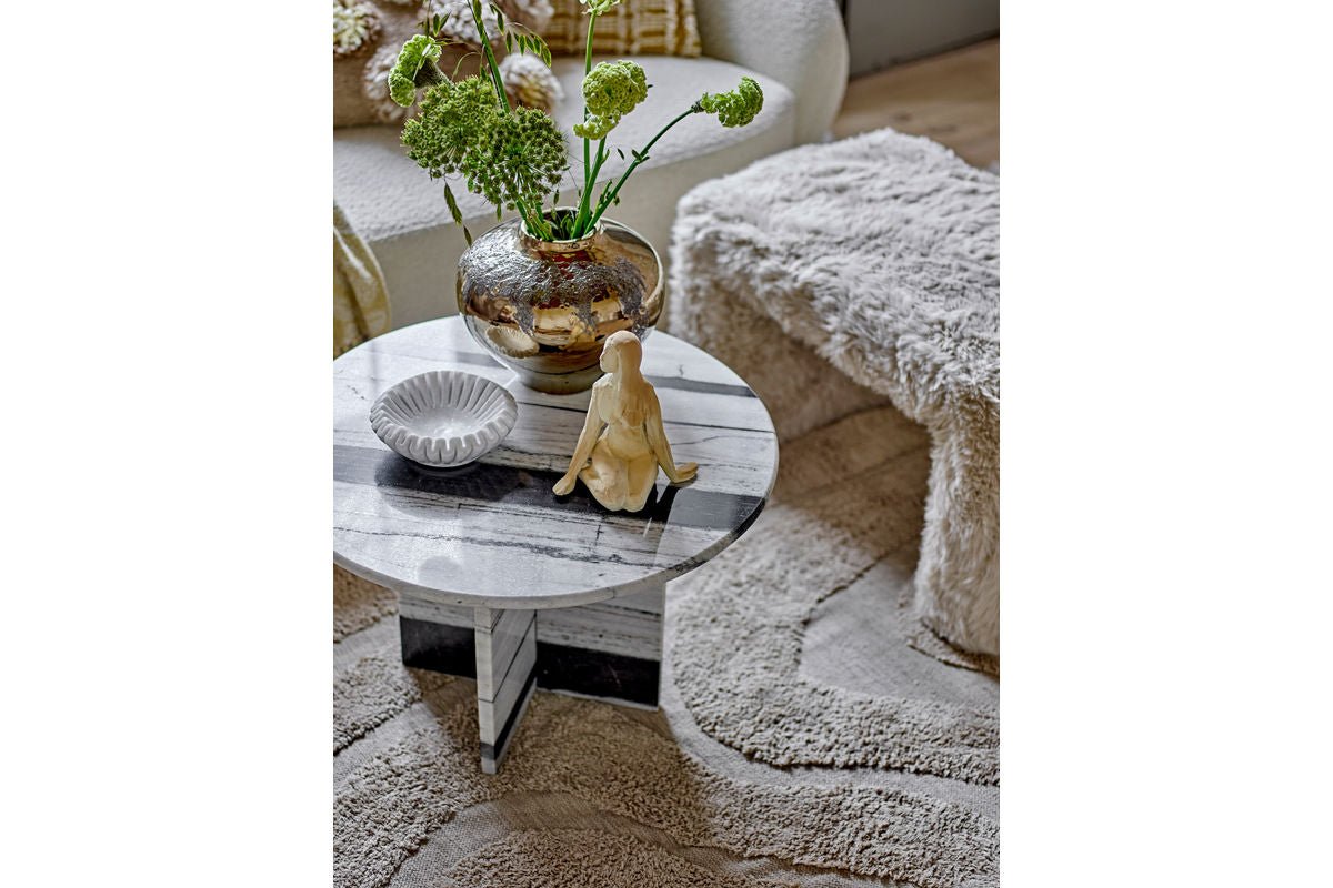 Vase „Golden Scar“ – aus Steingut