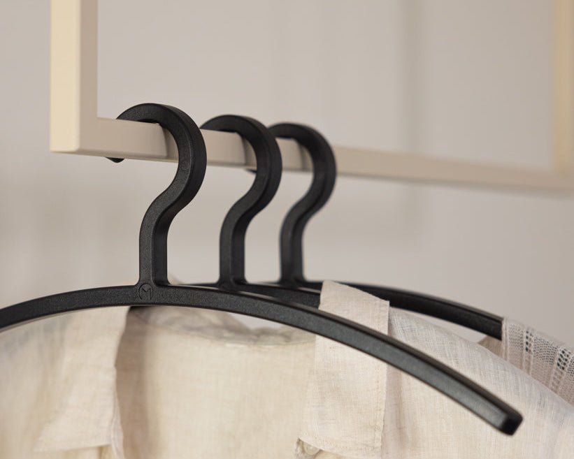 Kleiderbügel FAY aus bruchfestem Vollkunststoff