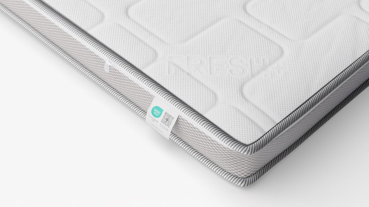 NightSense® Komfortschaum-Topper mittelfest