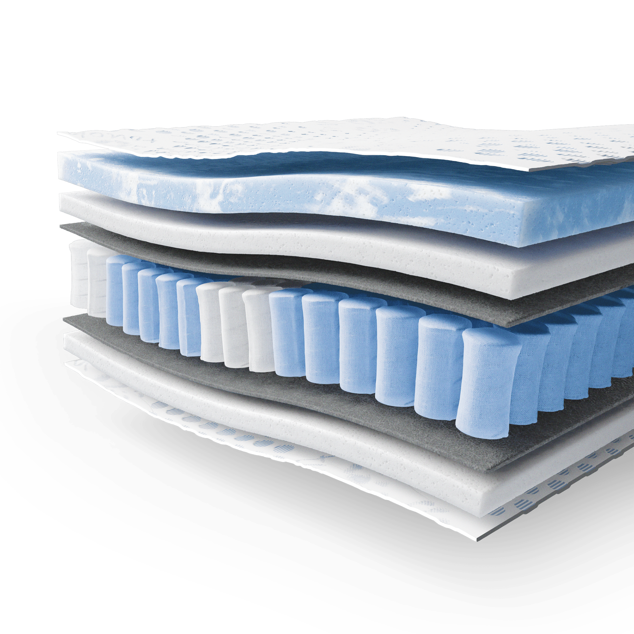 NightSense® Gelax® Taschenfederkern-Matratze