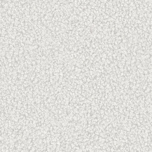 Beistellhocker 80 cm Snug aus Bouclé
