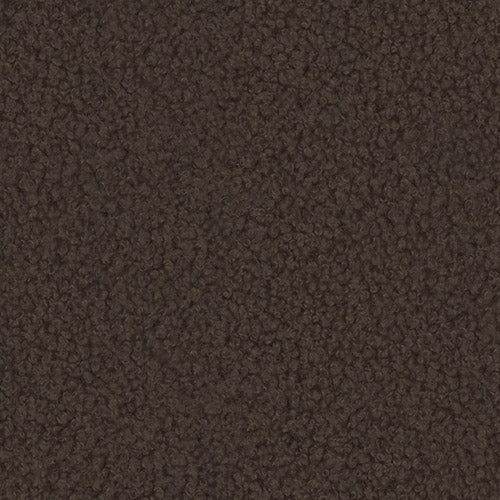 Beistellhocker 80 cm Snug aus Bouclé