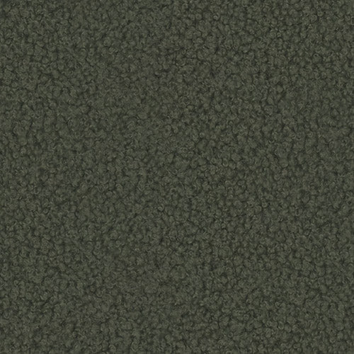Beistellhocker 80 cm Snug aus Bouclé