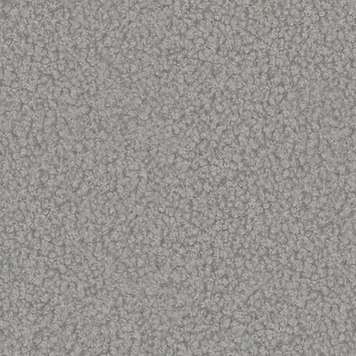 Beistellhocker 80 cm Snug aus Bouclé