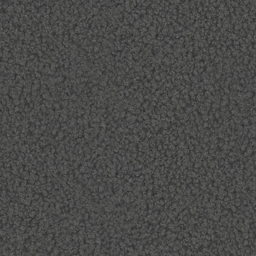 Beistellhocker 80 cm Snug aus Bouclé