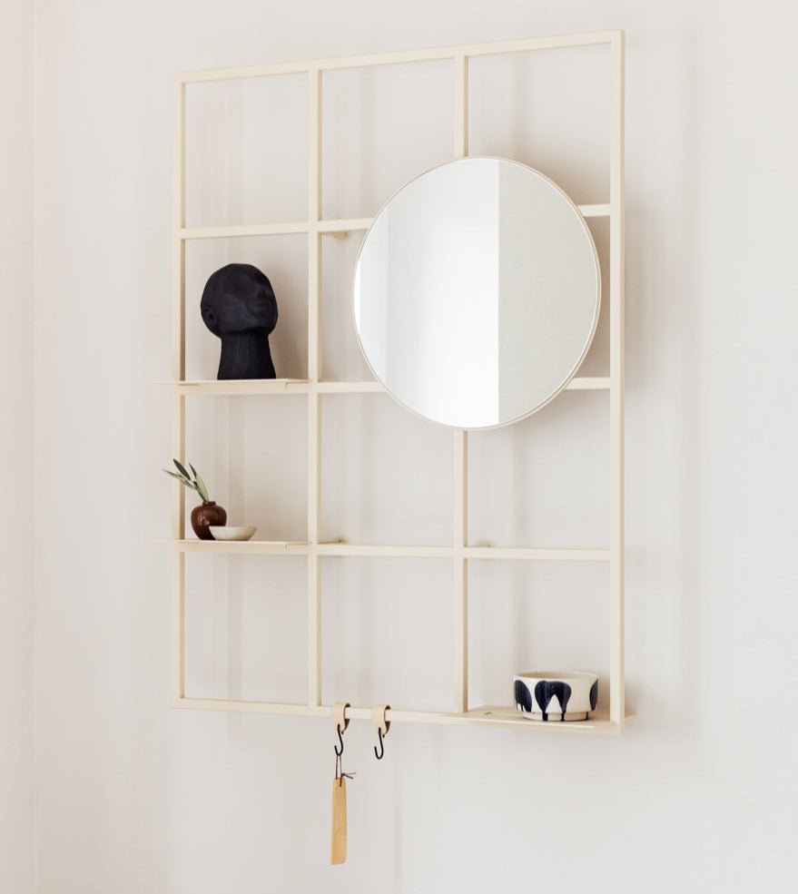 Wandregal Rivo – Flexibles Metallregal mit Stecksystem