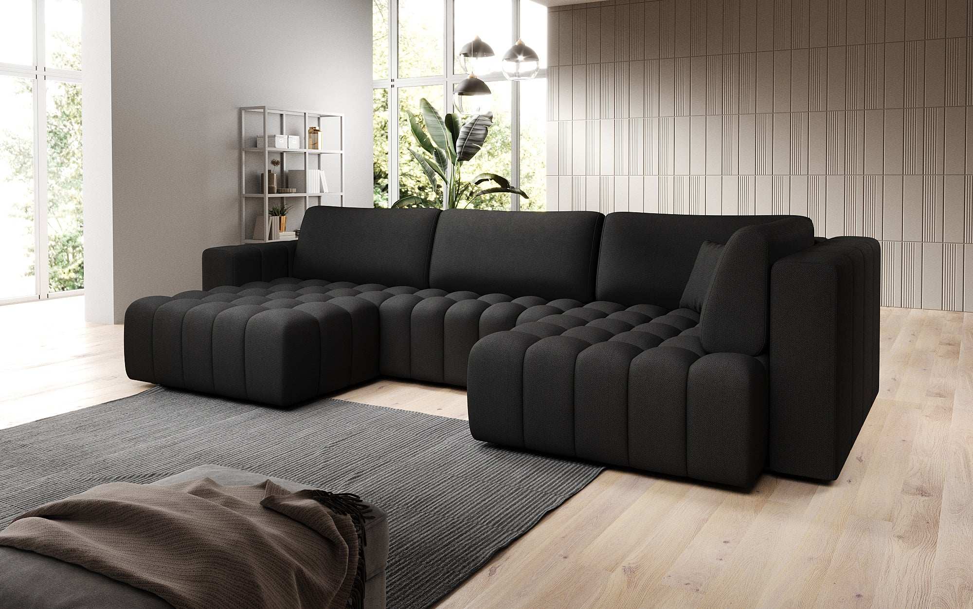Designer Sofa Carla mit Schlaffunktion