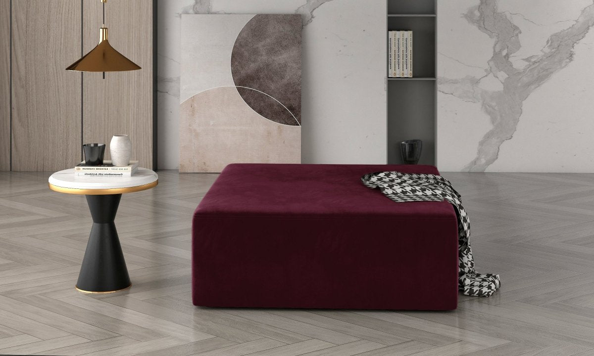 Designer Beistellhocker Kinari - Luxusbetten24