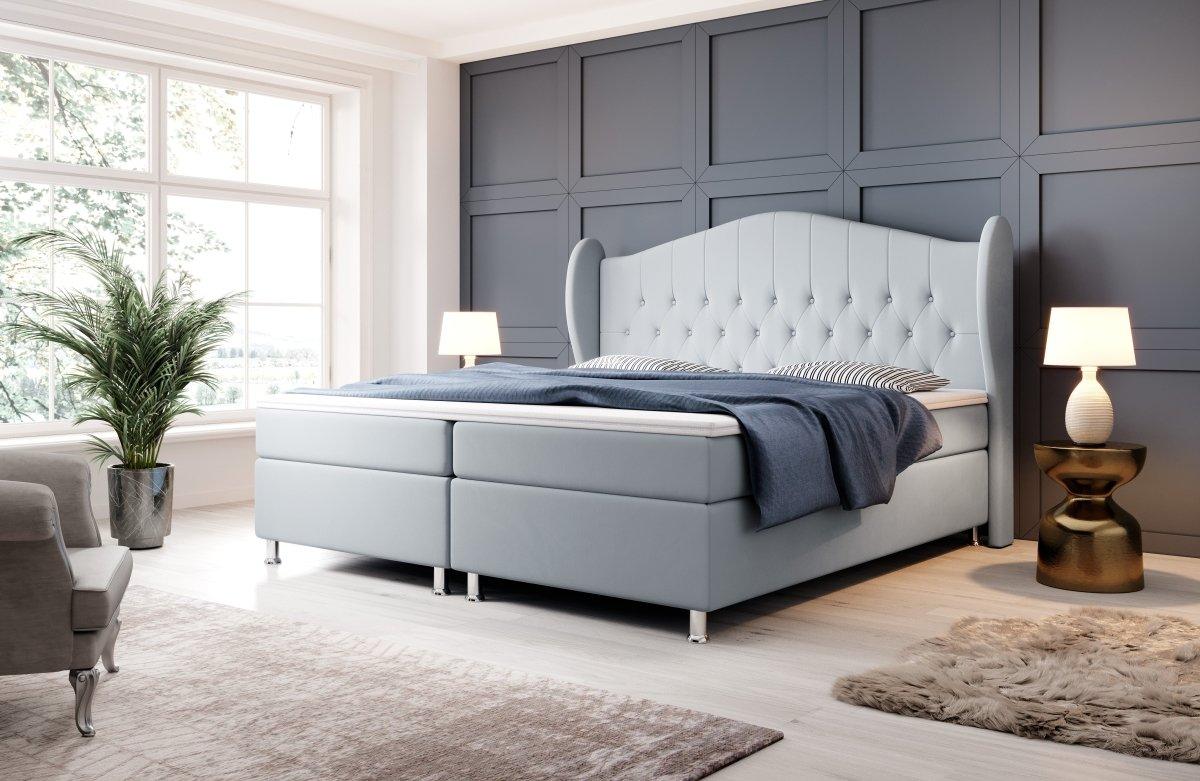 Designer Boxspringbett Angel - Luxusbetten24