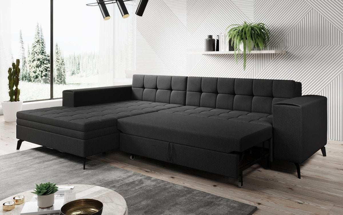 Designer Sofa Frida mit Schlaffunktion - Luxusbetten24