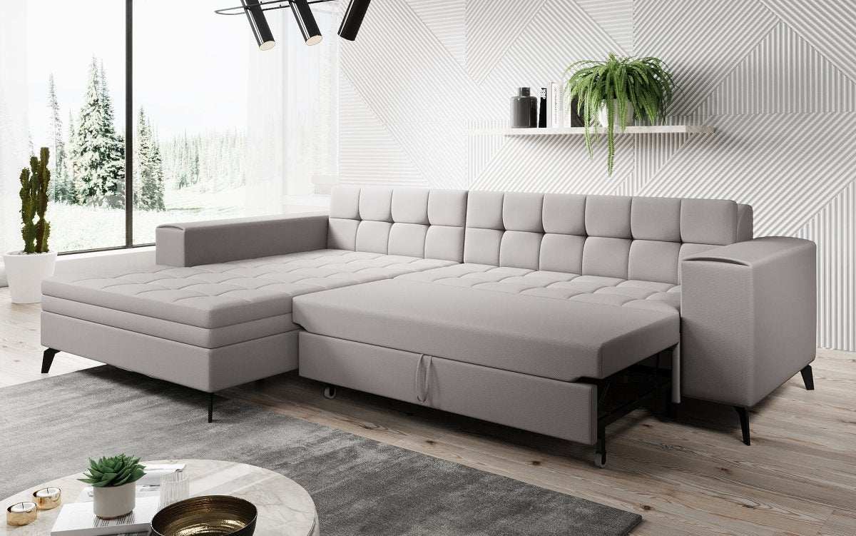 Designer Sofa Frida mit Schlaffunktion - Luxusbetten24