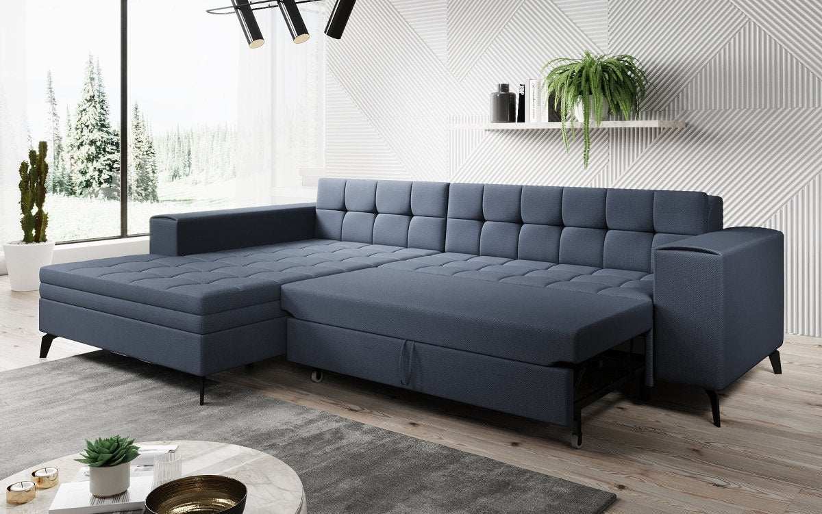 Designer Sofa Frida mit Schlaffunktion - Luxusbetten24