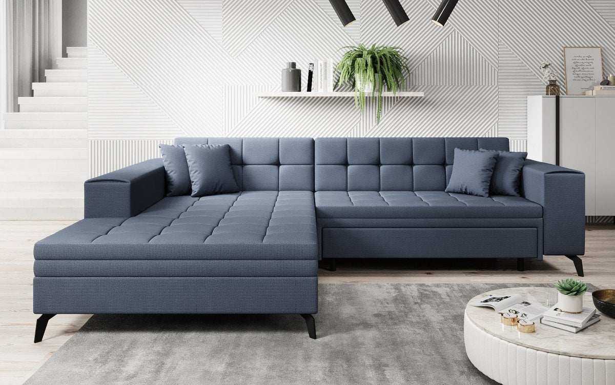 Designer Sofa Frida mit Schlaffunktion - Luxusbetten24