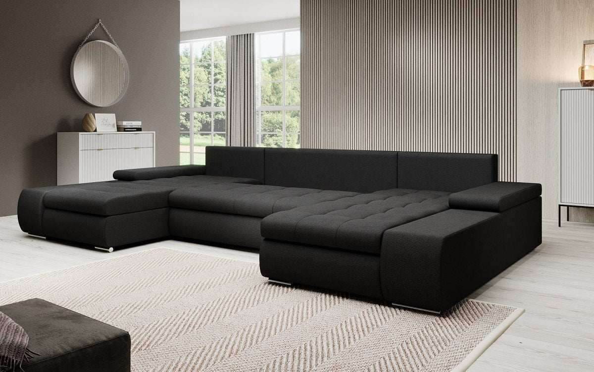 Designer Sofa Martino mit Schlaffunktion - Luxusbetten24