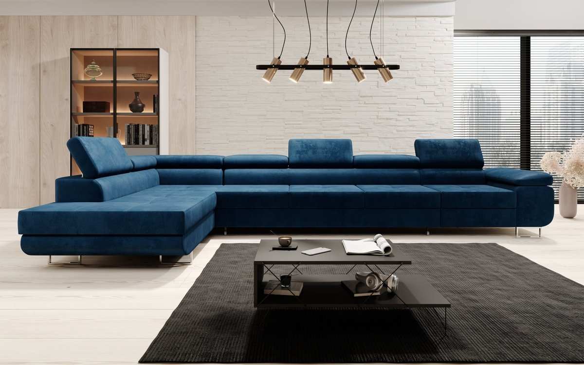 Designer Sofa Maxi mit Schlaf - und Klappfunktion - Luxusbetten24