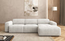 Designer Ecksofa Calm in Bouclé