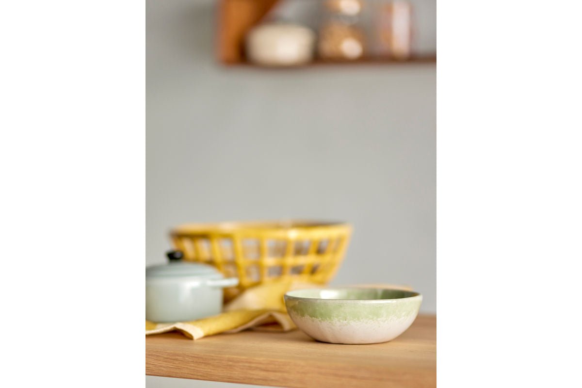 Schale Kelo – aus Steingut gefertigt - 4er Set