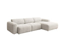 Designer Ecksofa Calm in Bouclé
