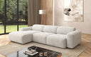 Designer Ecksofa Calm in Bouclé