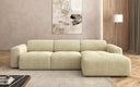 Designer Ecksofa Calm in Bouclé