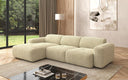 Designer Ecksofa Calm in Bouclé