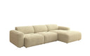 Designer Ecksofa Calm in Bouclé
