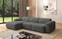 Designer Ecksofa Calm in Bouclé