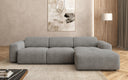 Designer Ecksofa Calm in Bouclé