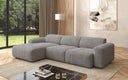 Designer Ecksofa Calm in Bouclé