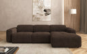 Designer Ecksofa Calm in Bouclé