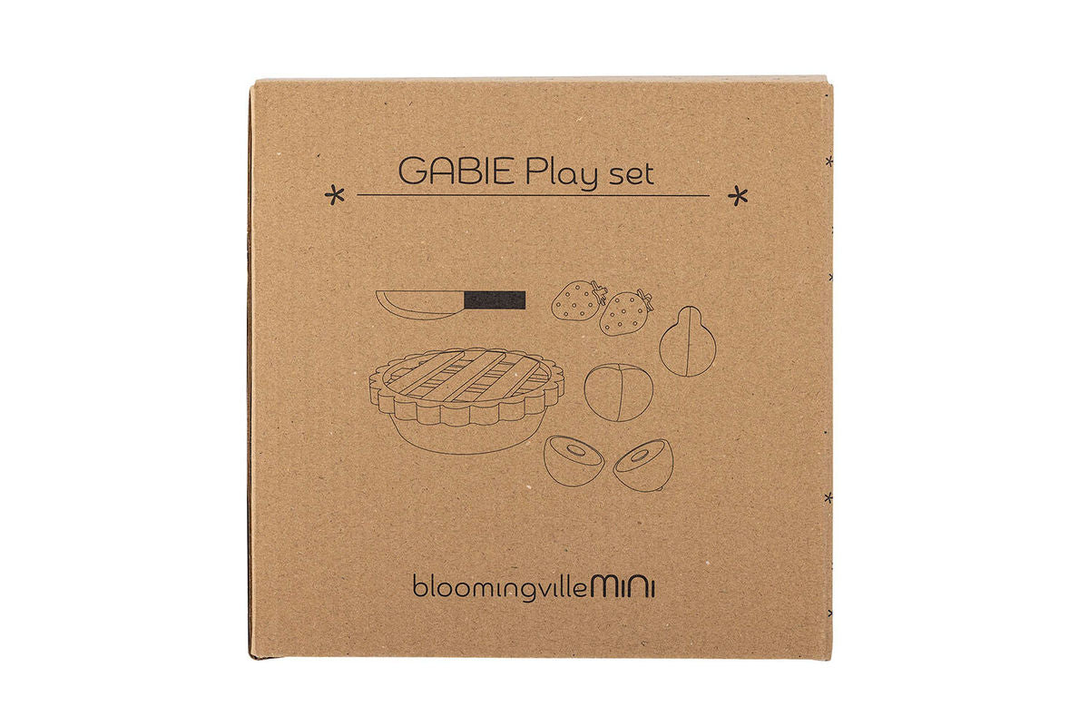 Kinder Spielset Gabriel - Obsttorten-Backset aus Holz