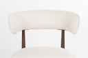 Esszimmerstuhl Stanley 2er-Set – aus Bouclé in Beige