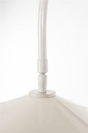 Stehlampe Enno – aus Travertin in Grau