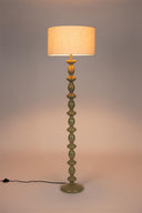 Stehlampe Nunzio – aus Eisen in Grün