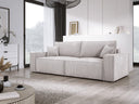 Designer Sofa Velanova 3 Sitzer Cord mit Schlaf- und Klappfunktion
