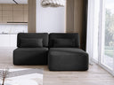 Designer Ecksofa Tilia Cord mit Schlaffunktion und Stauraum