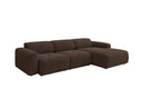 Designer Ecksofa Calm in Bouclé
